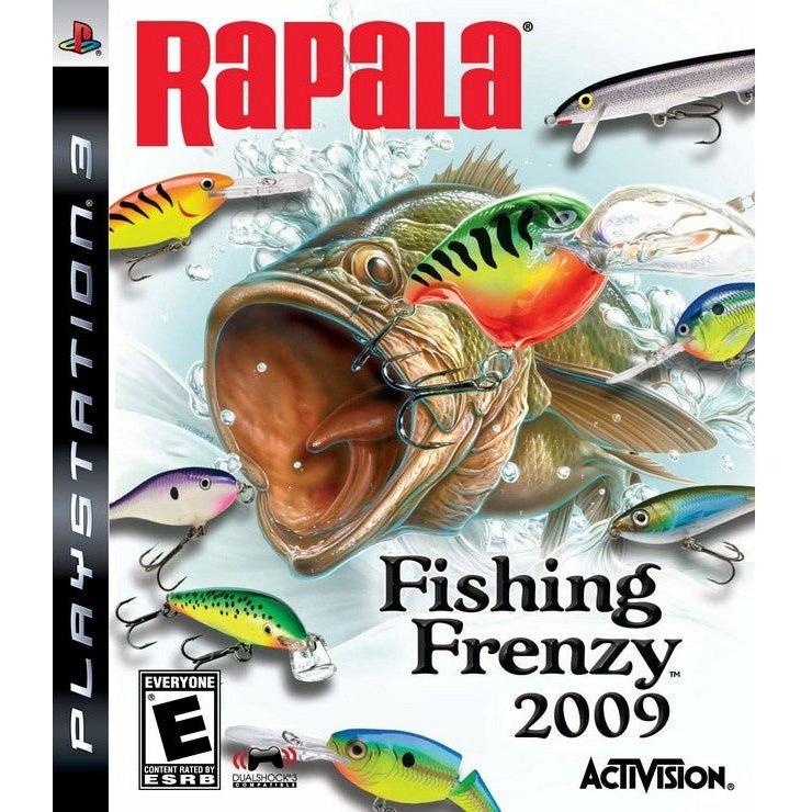 PS3 - Rapala Fishing Frenzy 2009