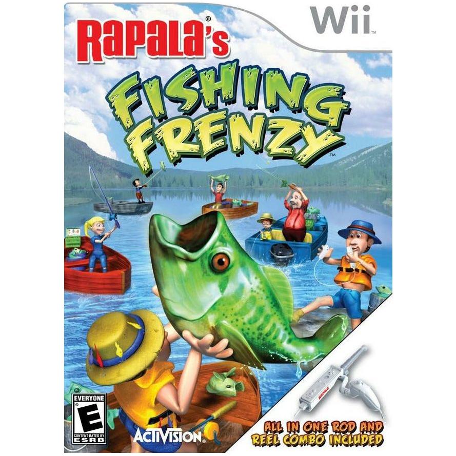 Wii - Rapala's Fishing Frenzy