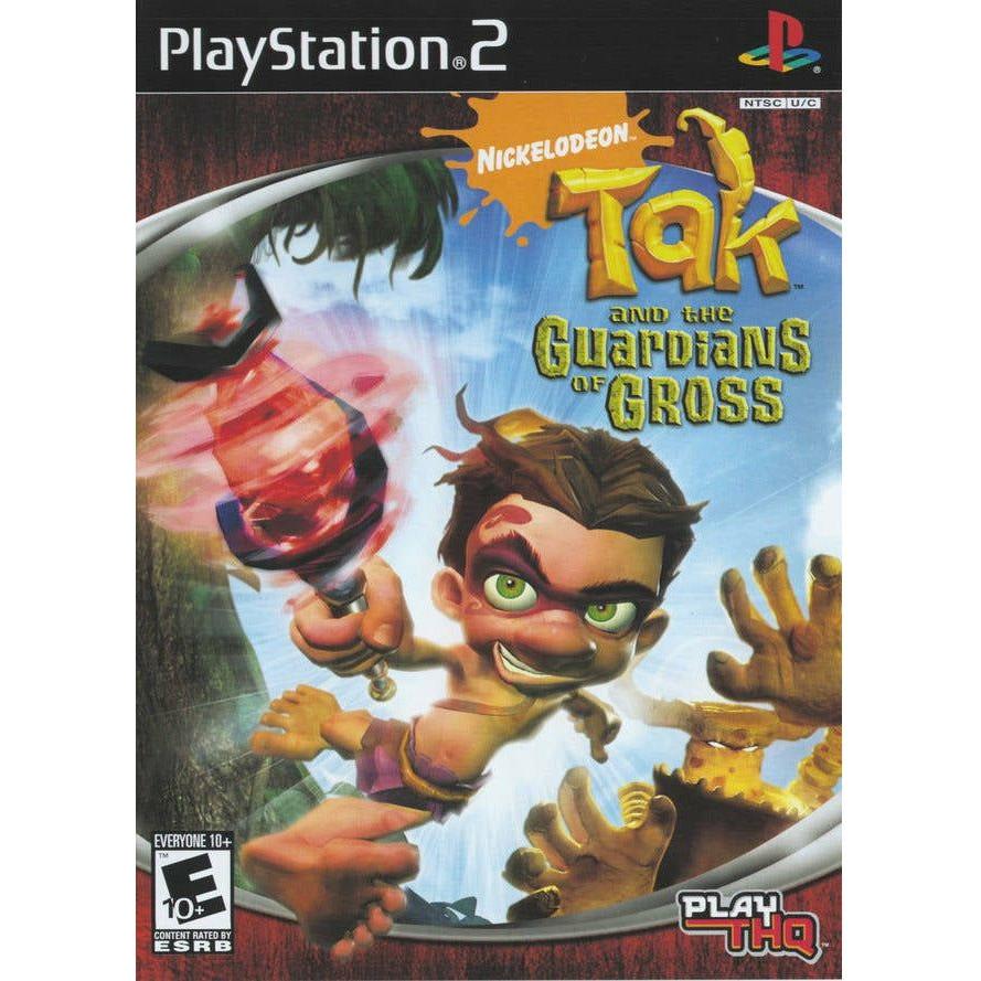 PS2 - Tak and the Guardians of Gross
