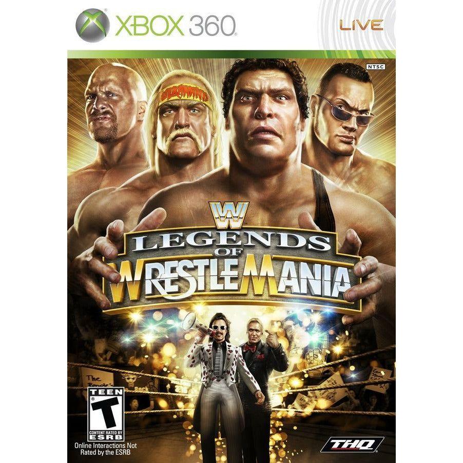 XBOX 360 - Légendes WWE de WrestleMania