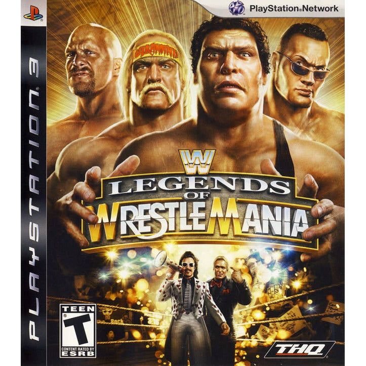 PS3 - WWE Legends of WrestleMania