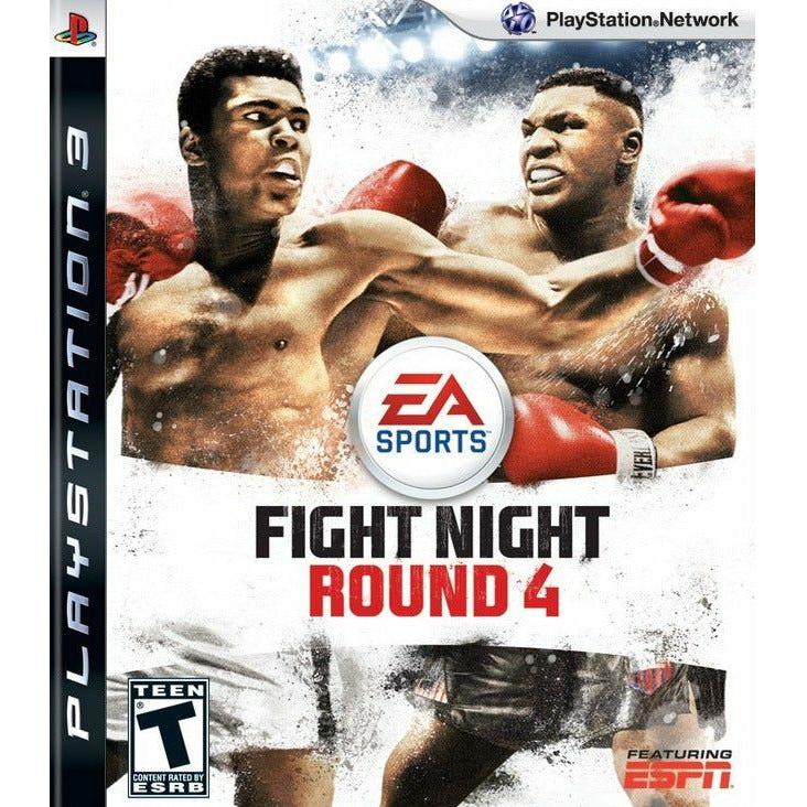 PS3 - Fight Night Round 4