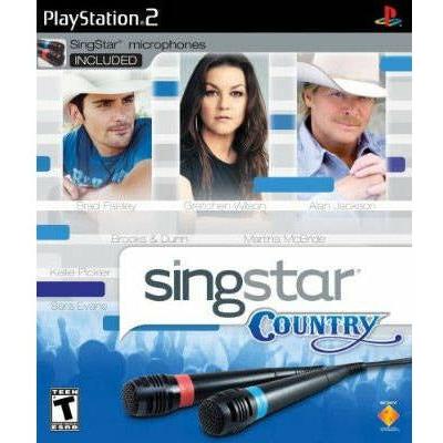 PS2 - Singstar Country
