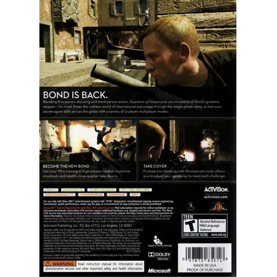 XBOX 360 - 007 Quantum of Solace