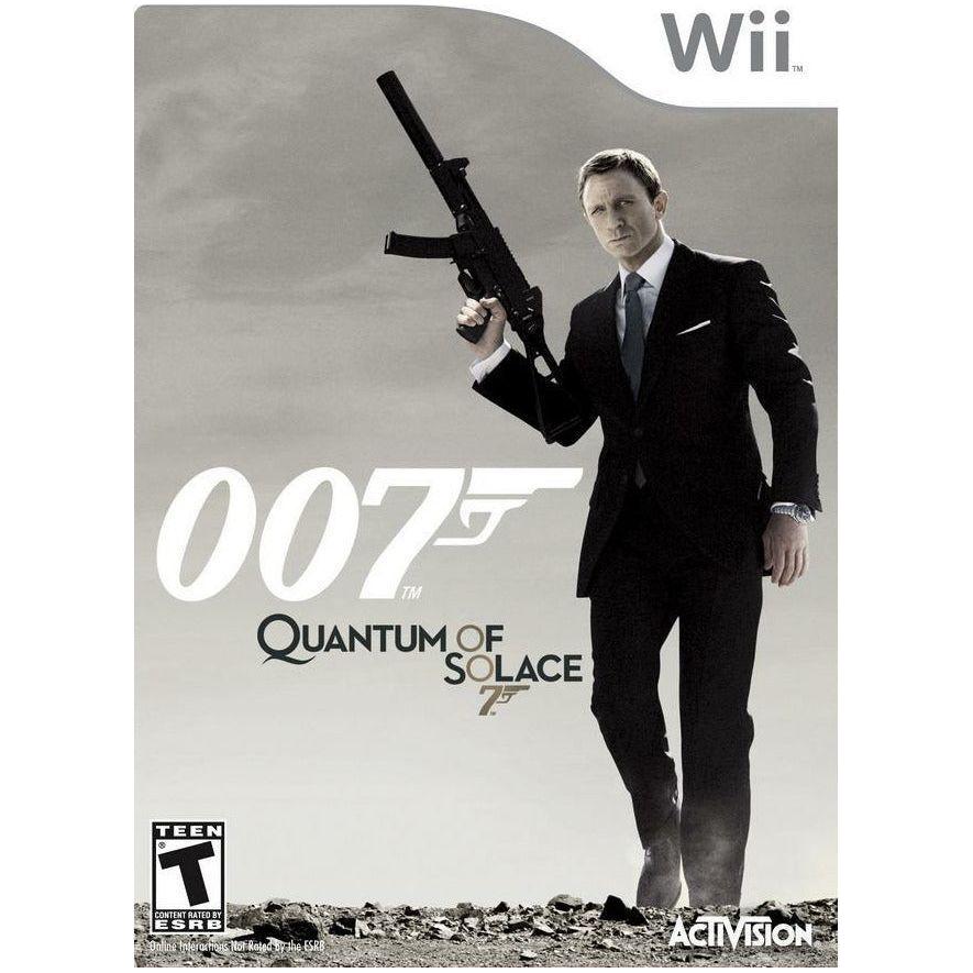 Wii - 007 Quantum de réconfort