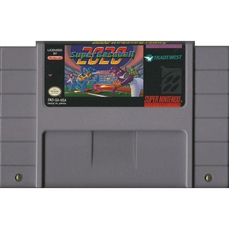 SNES - Super Baseball 2020 (Cartridge Only)