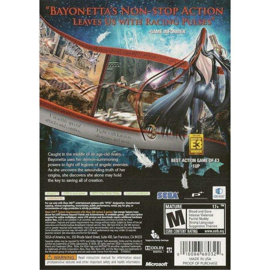 XBOX 360 - Bayonetta