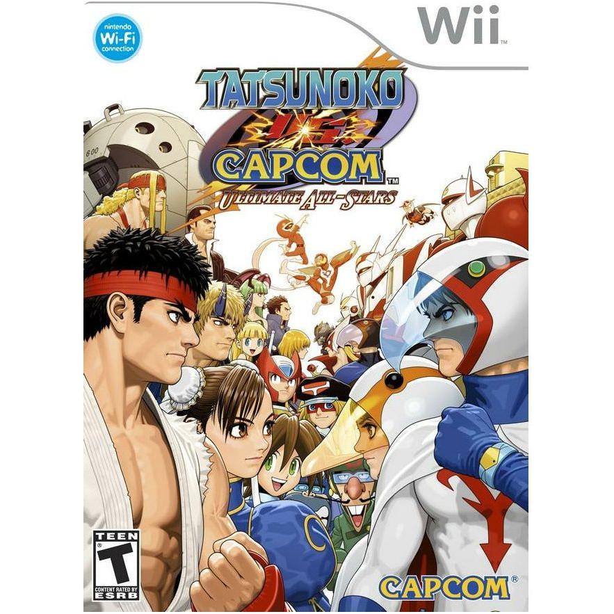 Wii - Tatsunoko VS Capcom Ultimate All Stars