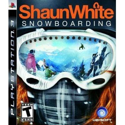 PS3 - Shaun White fait du snowboard