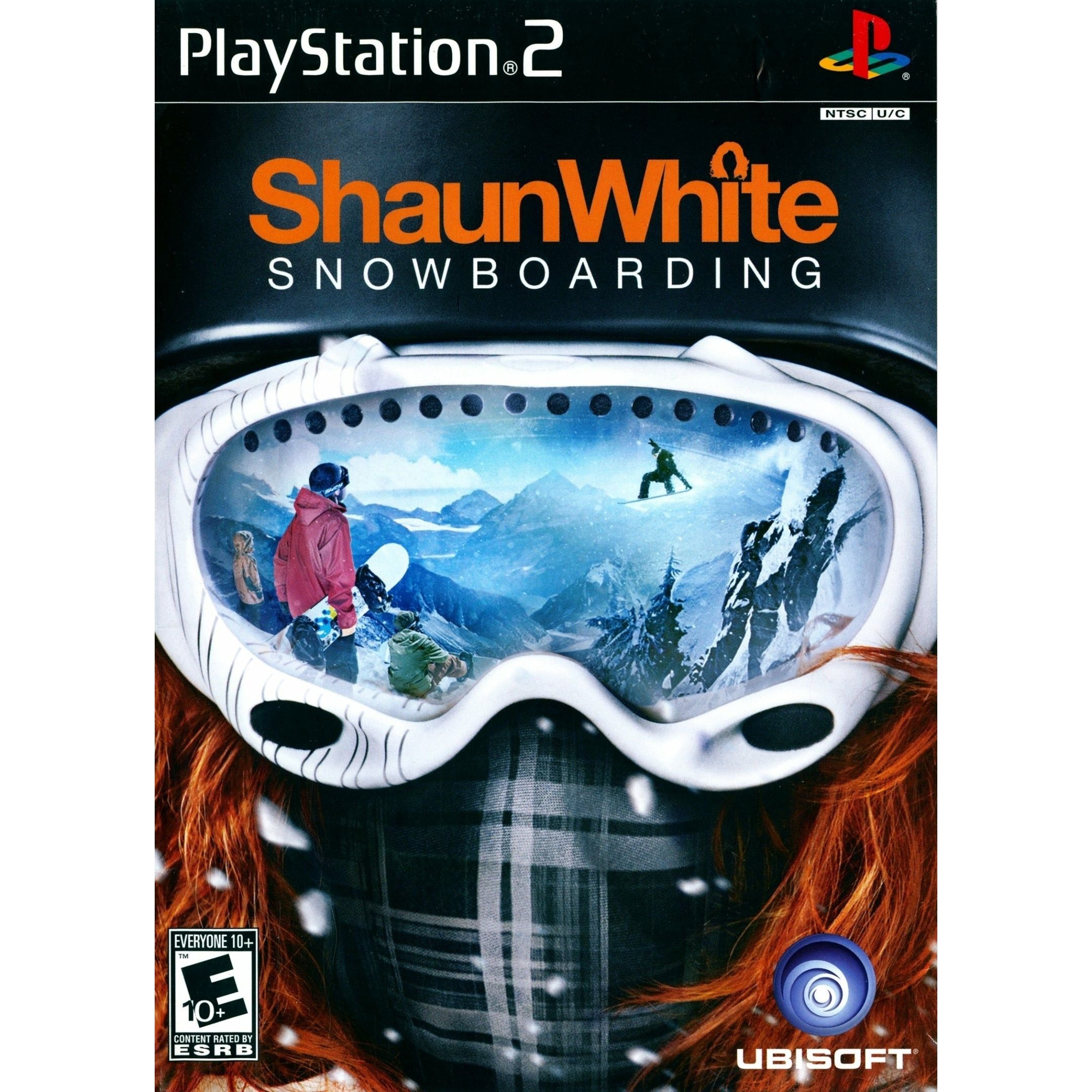 PS2 - ShaunWhite Snowboarding