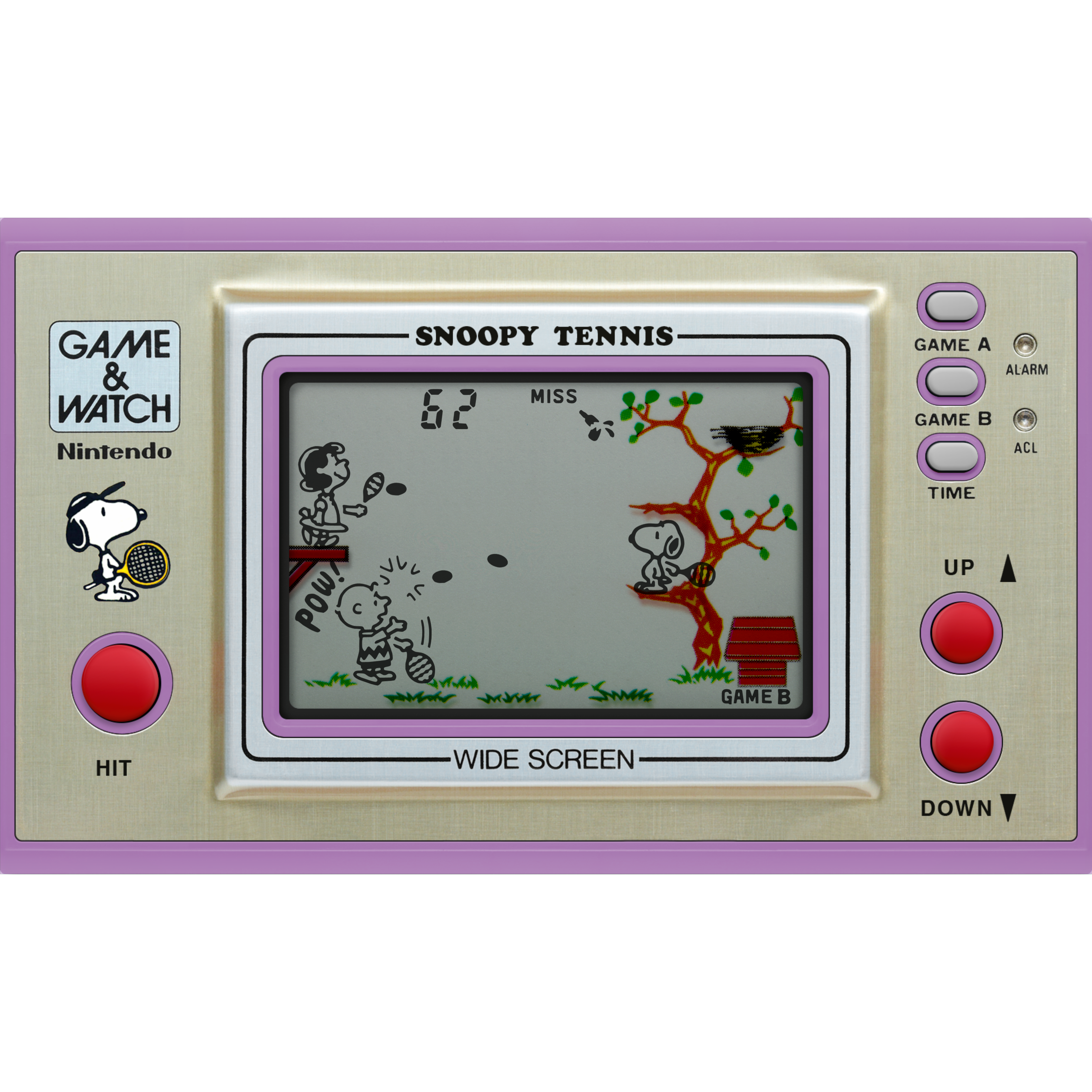 Game & Watch - Snoopy Tennis