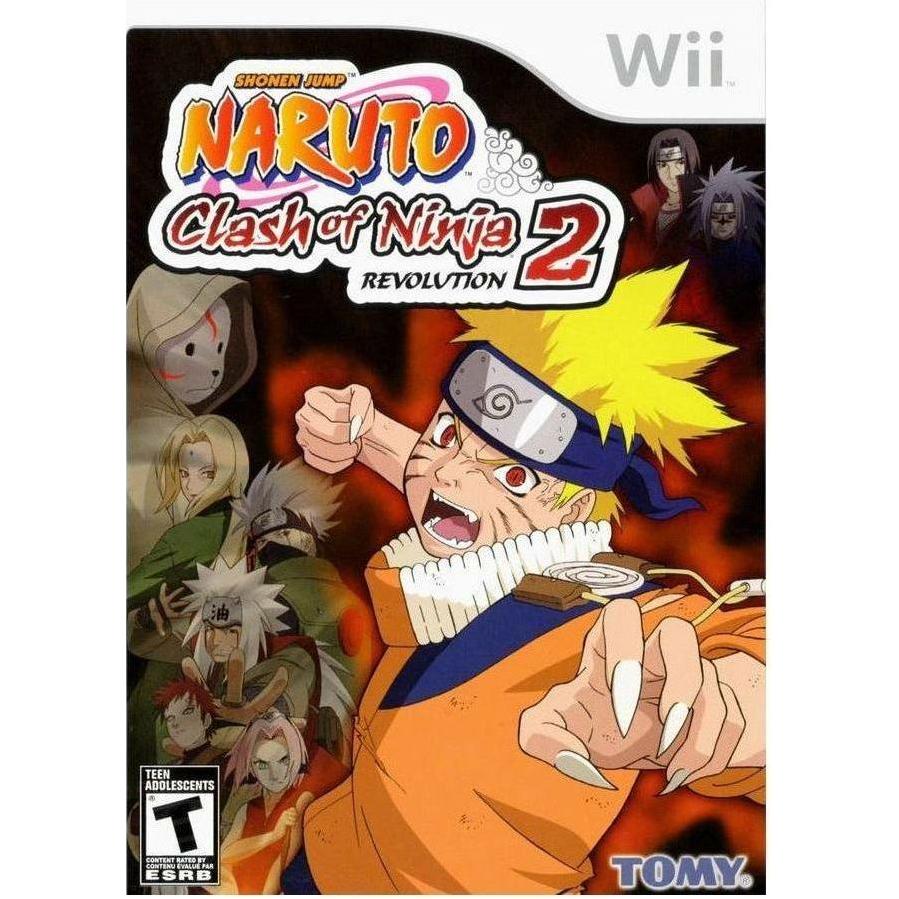 Wii - Naruto Clash de Ninja Revolution 2