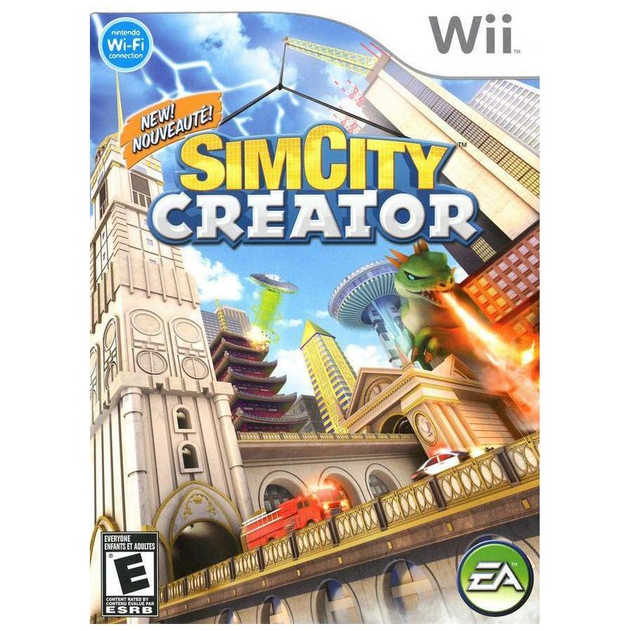 Wii - SimCity Creator