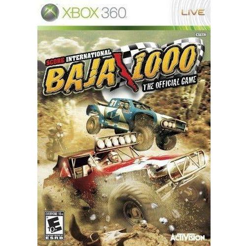 XBOX 360 - Score International Baja 1000