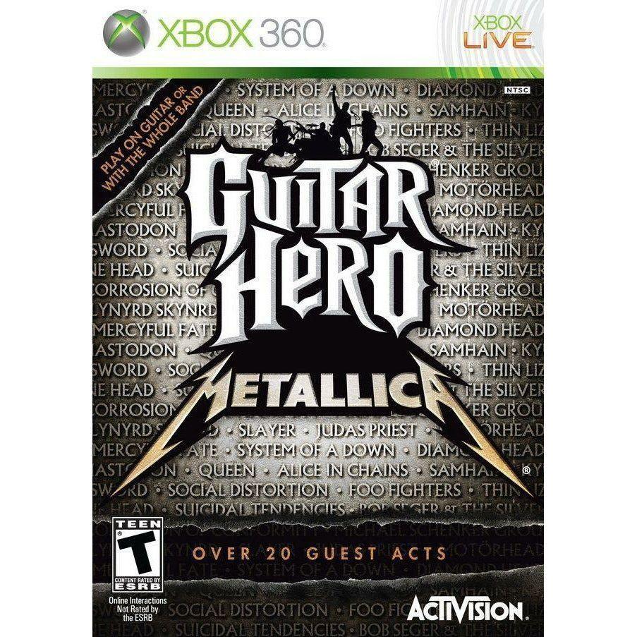 XBOX 360 - Guitar Hero Metallica