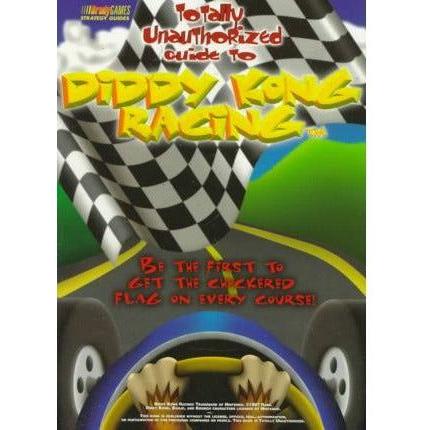 Totally Unauthorized Guide to Diddy Kong Racing BradyGames Strategy Guides (Rough Condition)