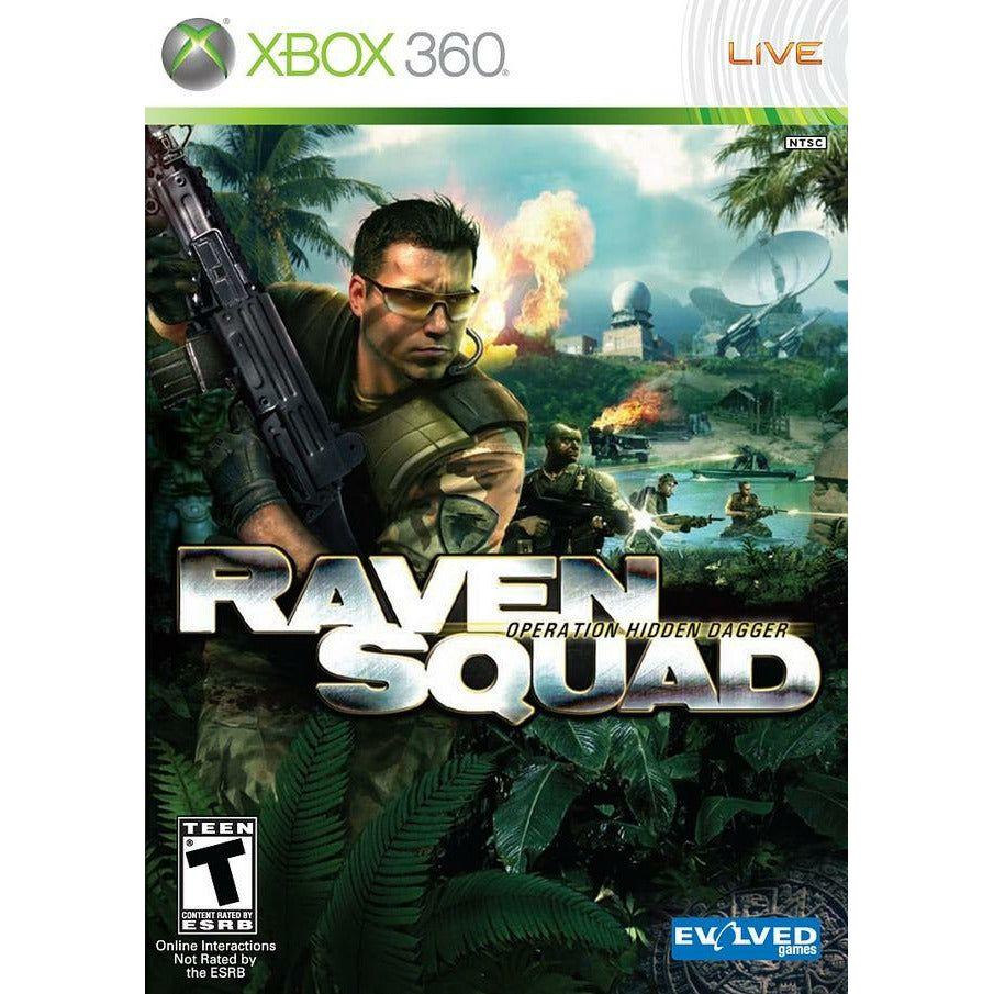 XBOX 360 - Raven Squad Opération Dague Cachée