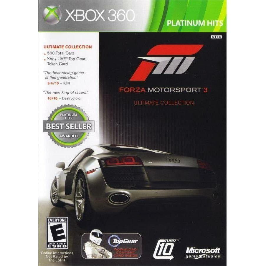 XBOX 360 - Forza Motorsport 3 Ultimate Collection