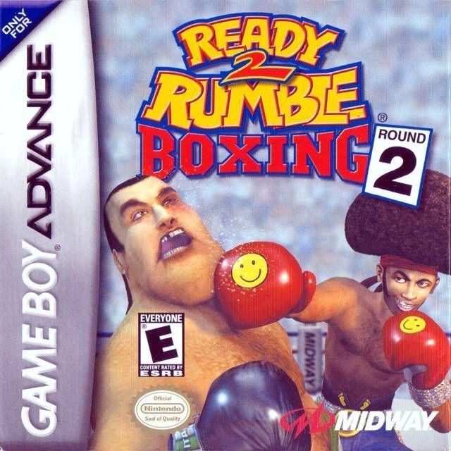 GBA - Ready 2 Rumble Boxing - Round 2 (cartouche uniquement)