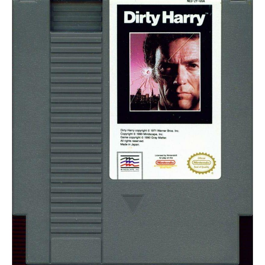 NES - Dirty Harry (Cartridge Only)