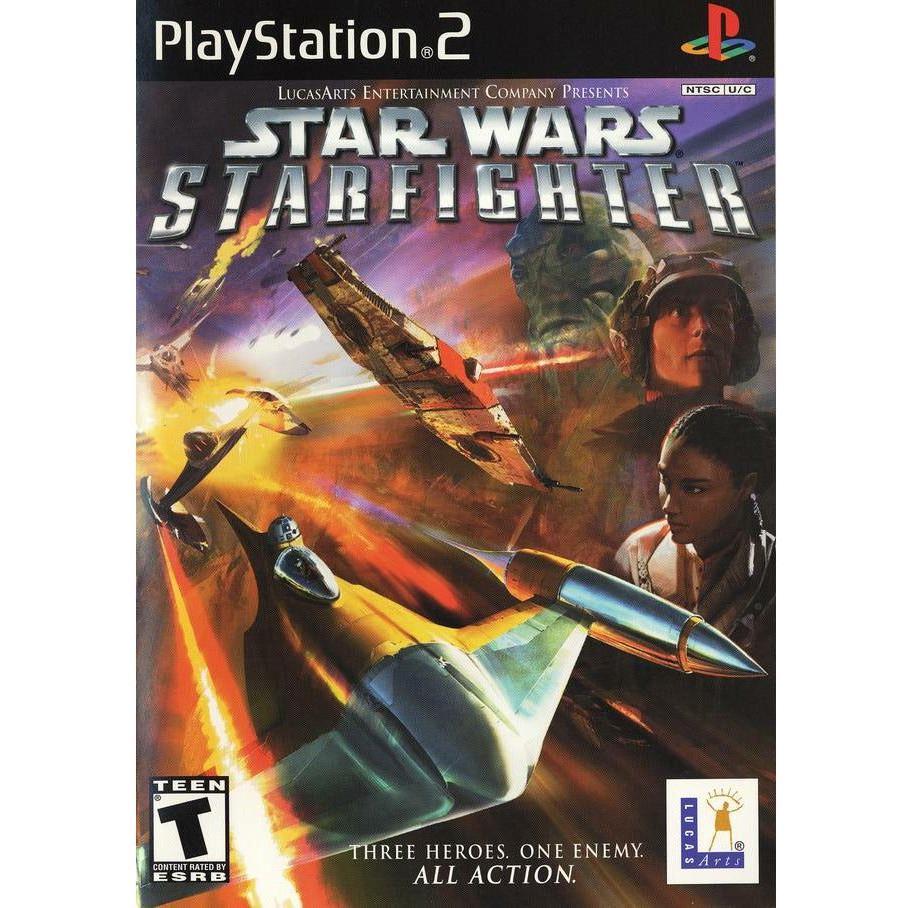 PS2 - Star Wars Starfighter