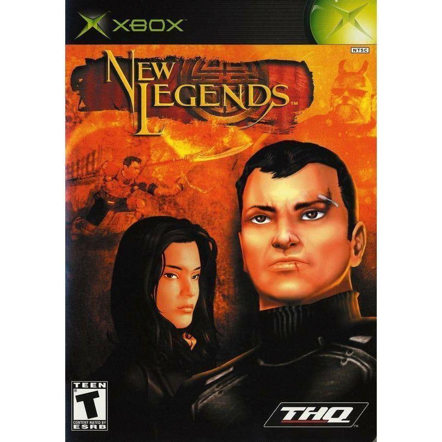 XBOX - New Legends