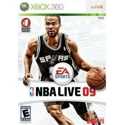 XBOX 360 - NBA Live 09