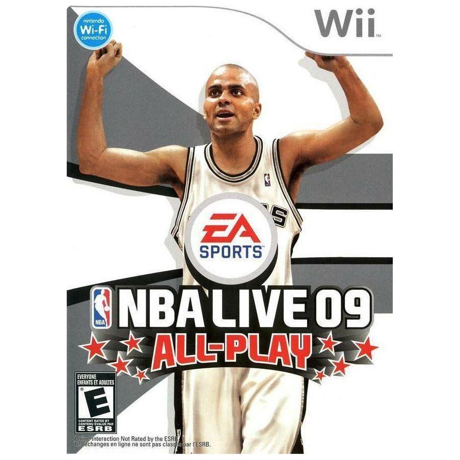 Wii - NBA Live 09 All-Play