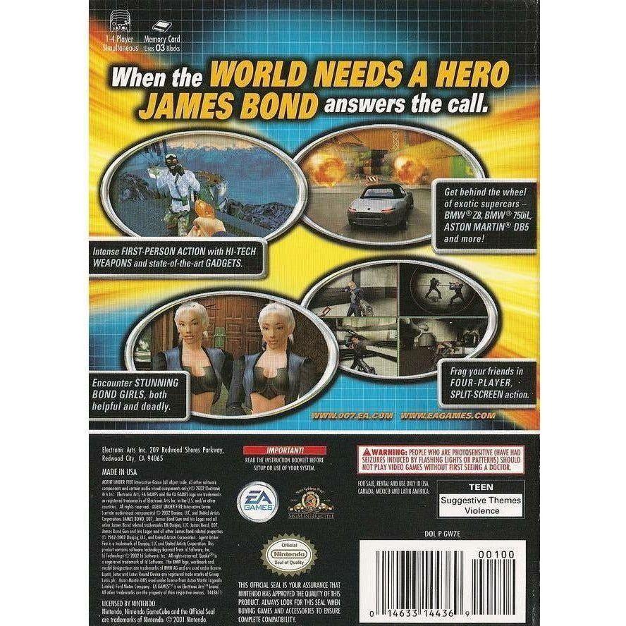 GameCube - James Bond 007 Agent Under Fire