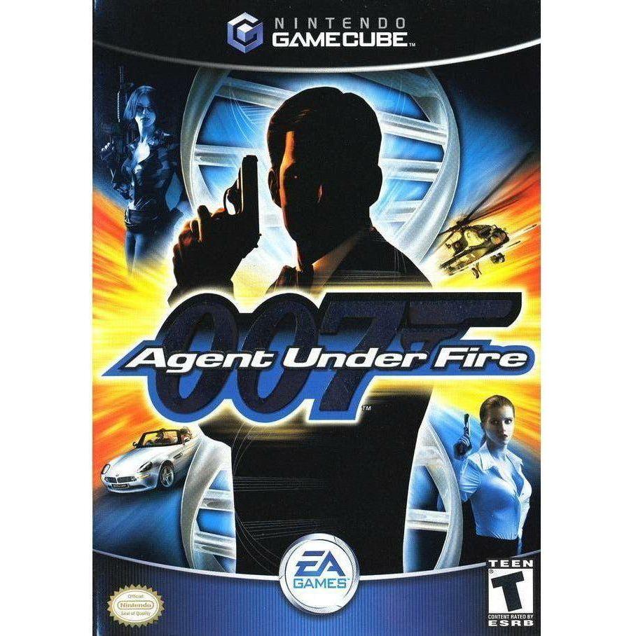 GameCube - James Bond 007 Agent Under Fire