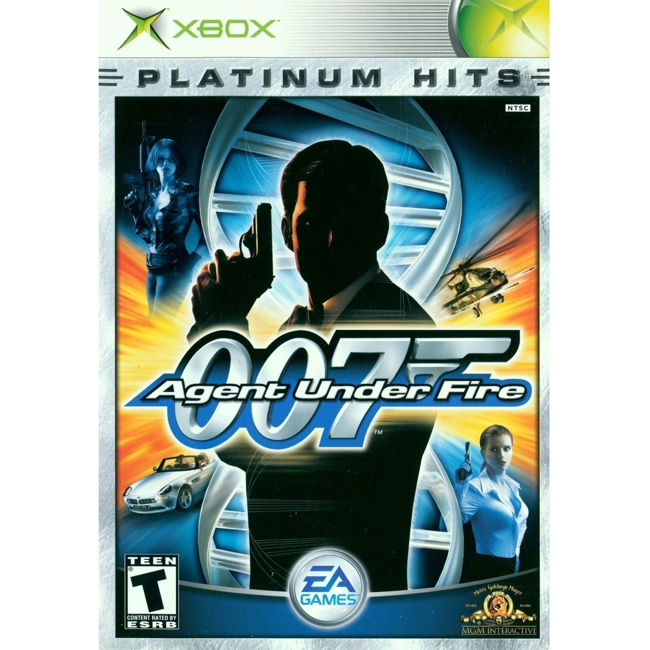 XBOX - James Bond 007 in Agent Under Fire