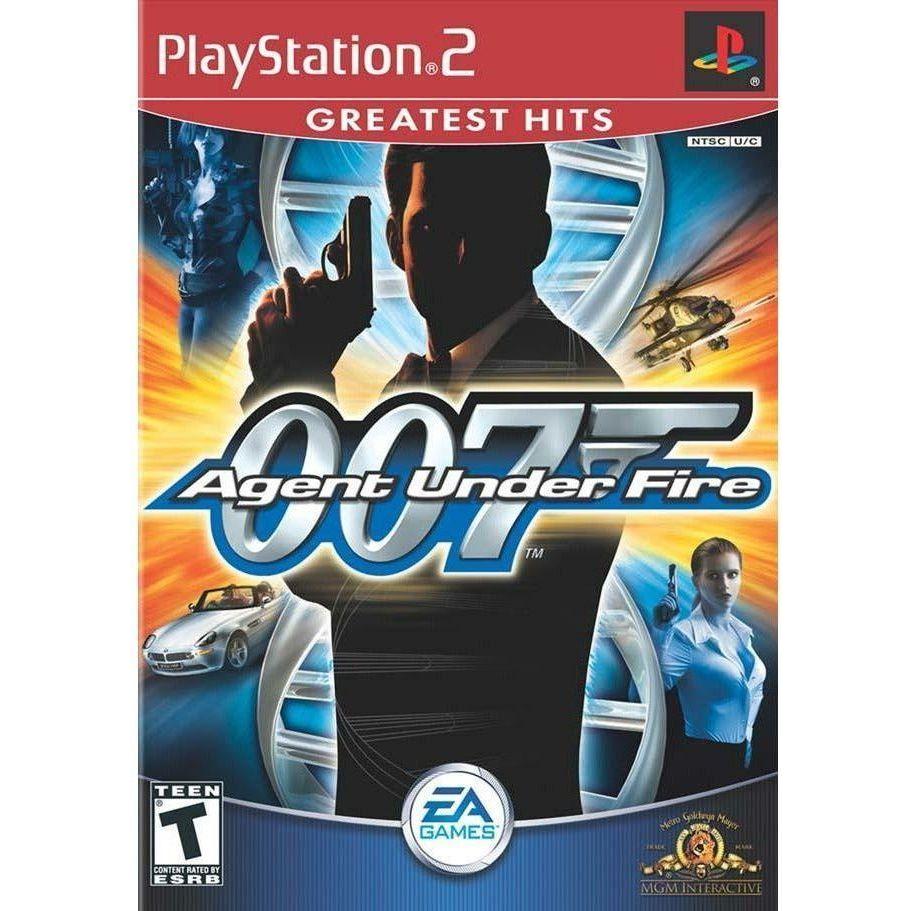 PS2 - 007 Agent Under Fire