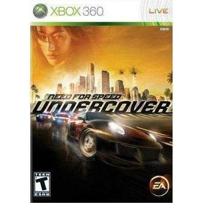 XBOX 360 - Need for Speed Undercover
