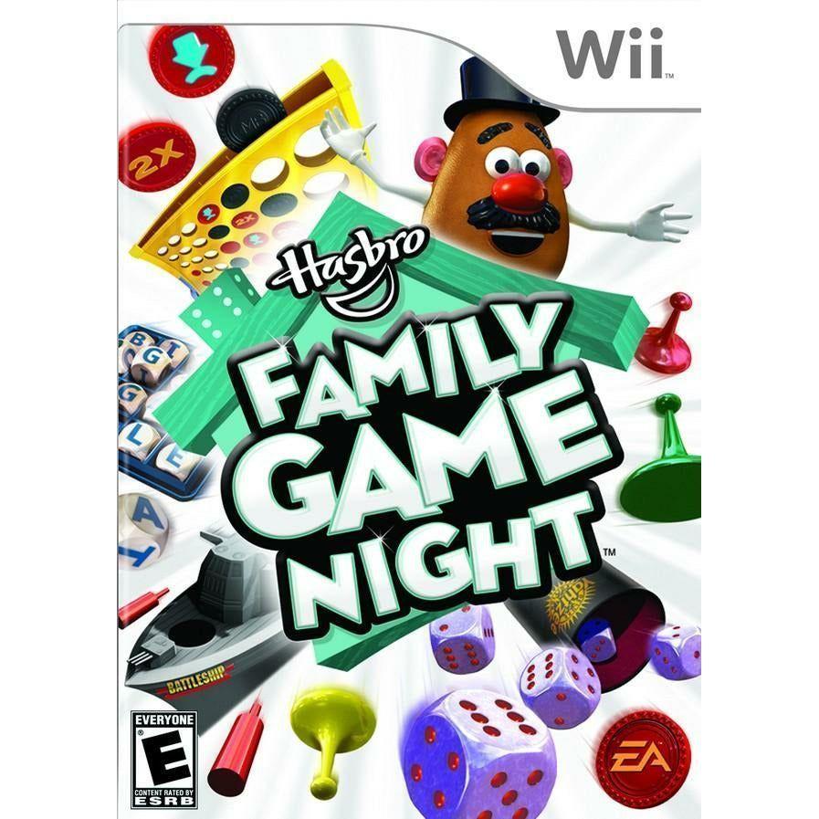 Wii - Hasbro Family Game Night