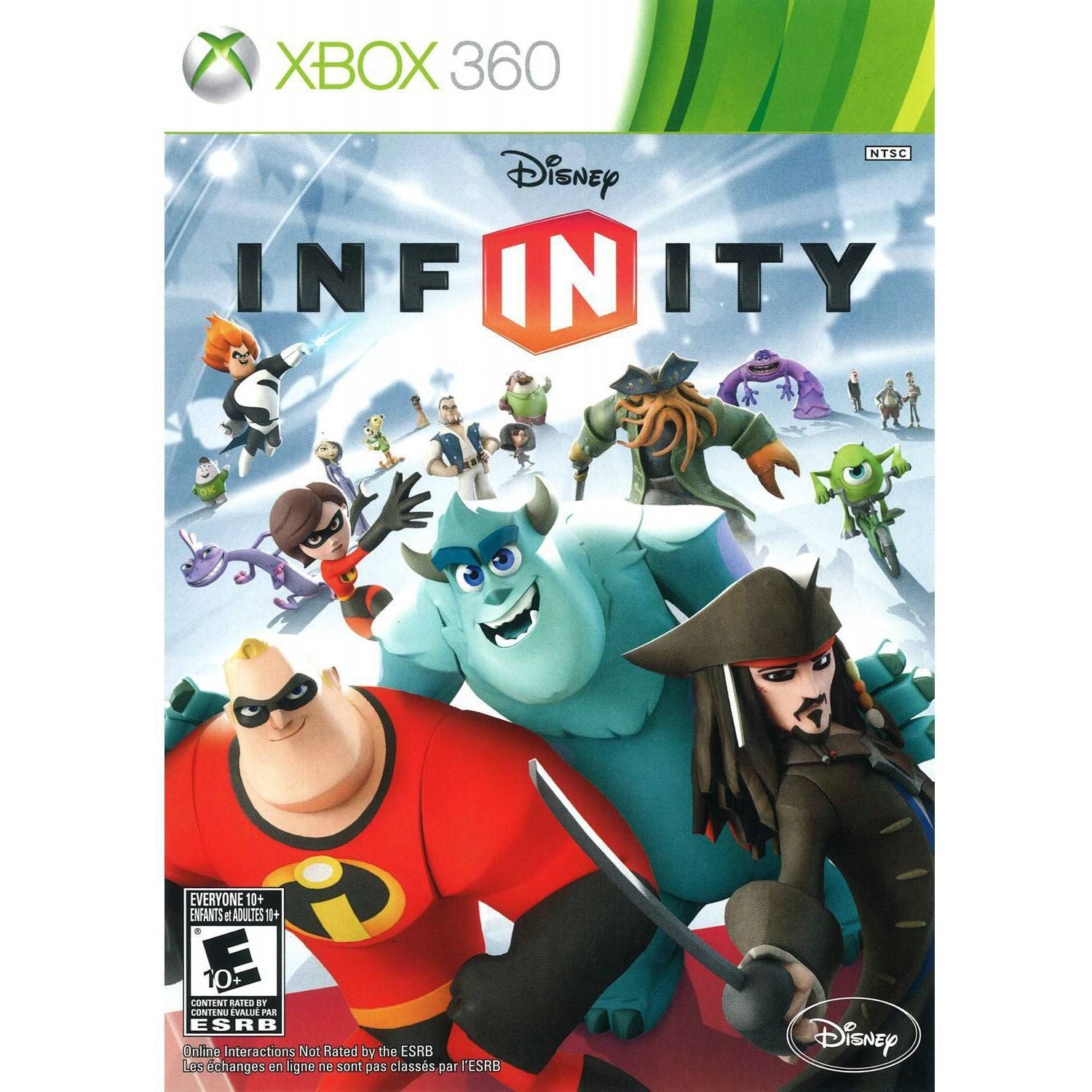 XBOX 360 - Disney Infinity 1.0 (Game Only)