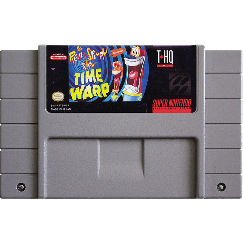 SNES - The Ren & Stimpy Show Time Warp (cartouche uniquement)