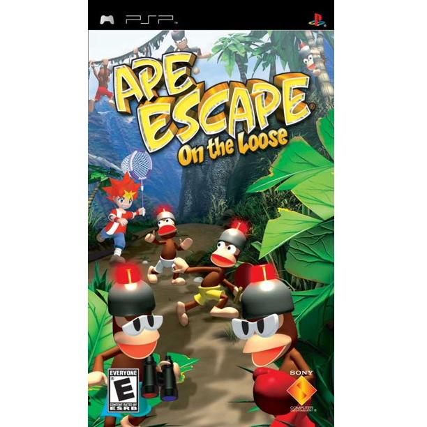 PSP - Ape Escape On The Loose (In Case)