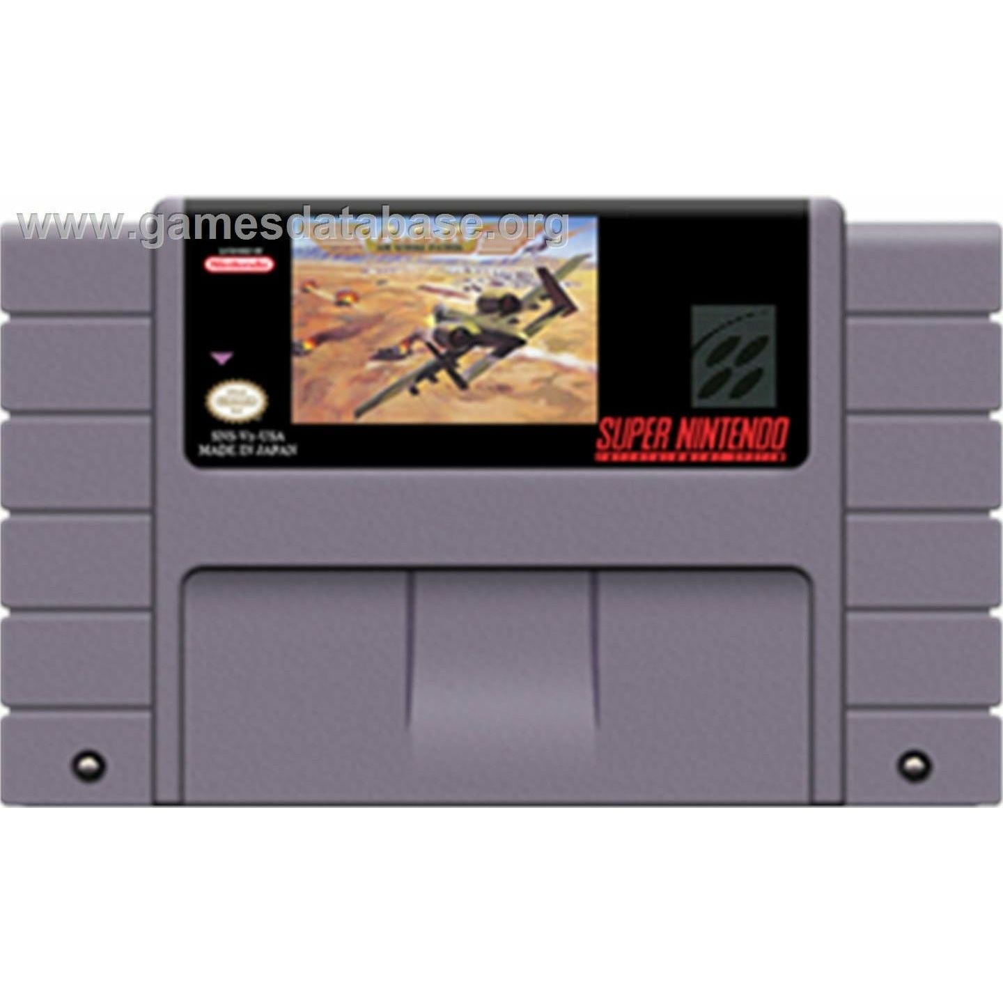 SNES - Air Strike Patrol (cartouche uniquement)