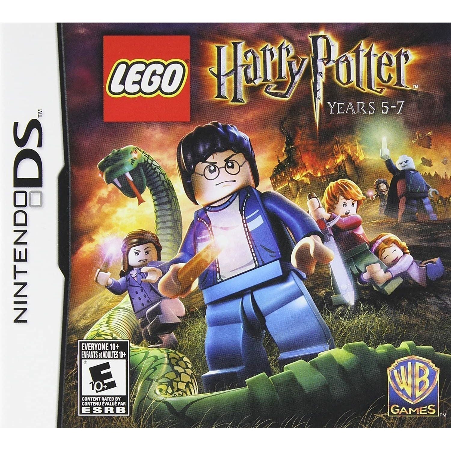 DS - Lego Harry Potter Années 5-7 (En Cas)