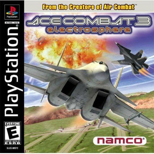 PS1 - Ace Combat 3 Électrosphère