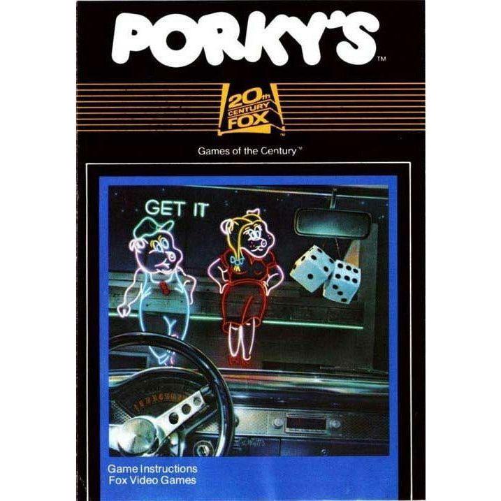 Atari 2600 - Porky's (cartouche uniquement)
