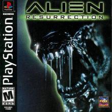 PS1 - Alien Resurrection