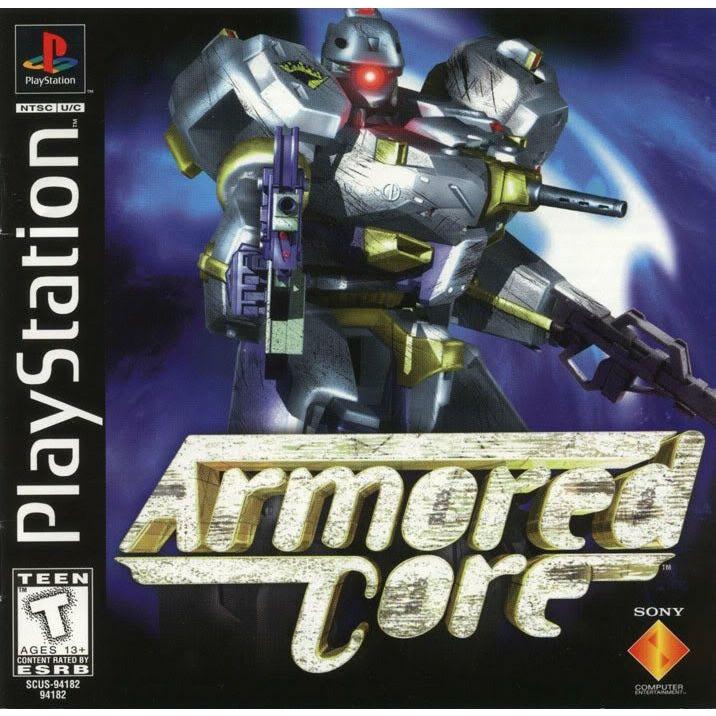 PS1 - Armored Core