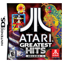 DS - Atari Greatest Hits Volume 1 (In Case)
