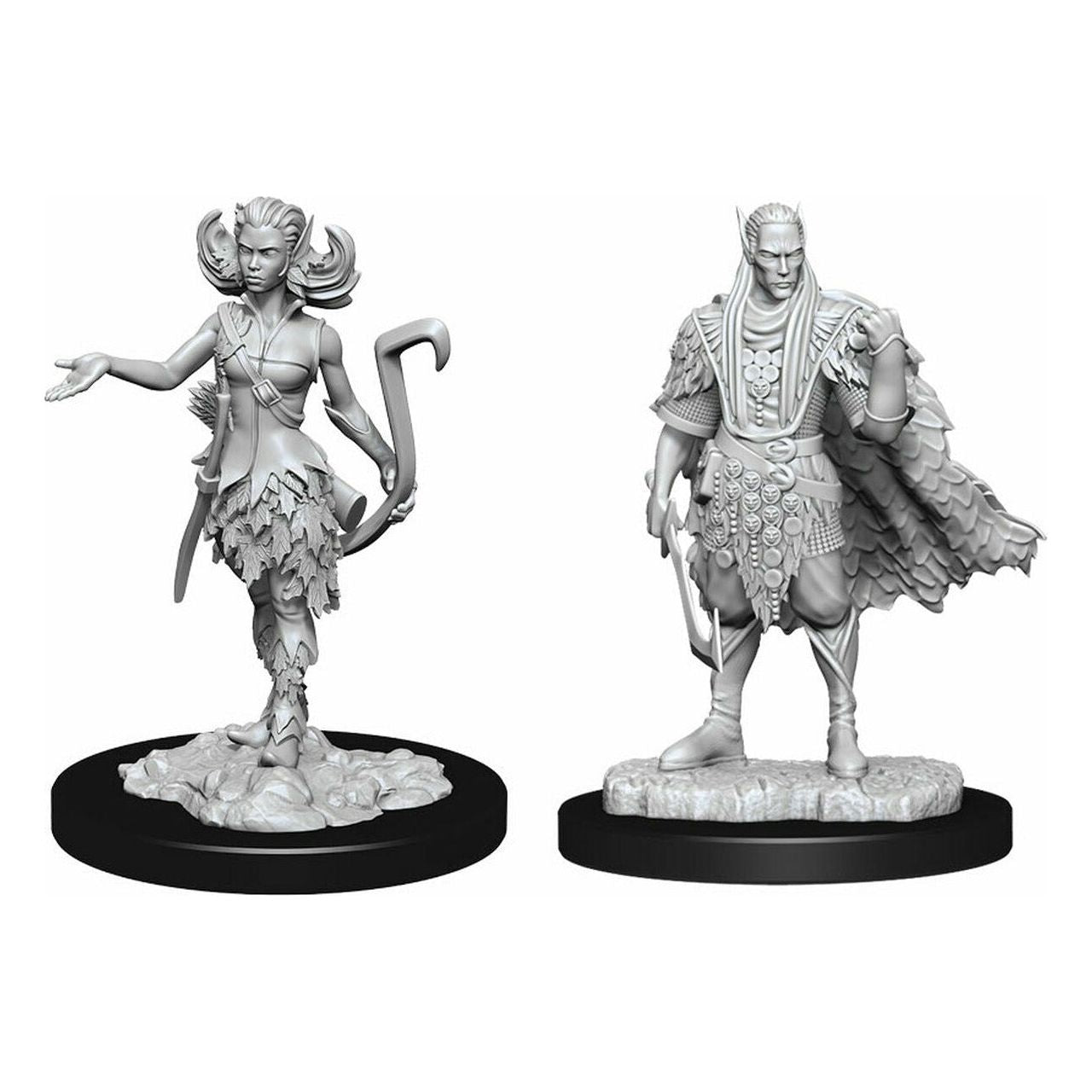 D&D - Minis - Nolzurs Marvelous Miniatures - Autumn & Summer Eladrin