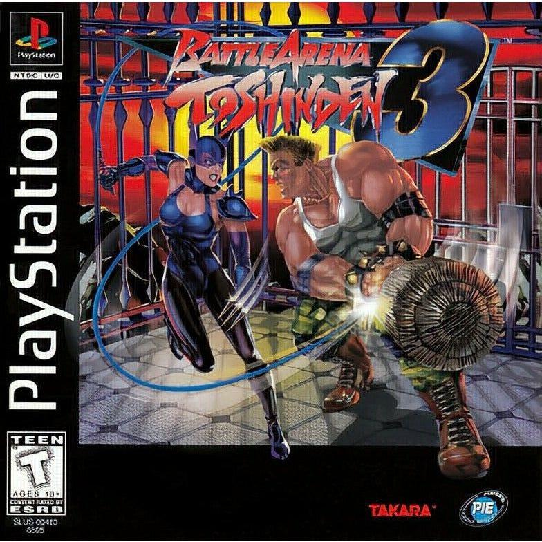 PS1 - Battle Arena Toshinden 3
