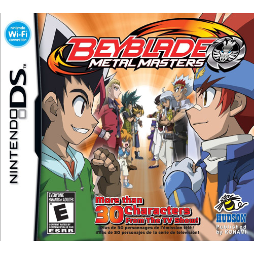 DS - Beyblade Metal Masters (En étui)