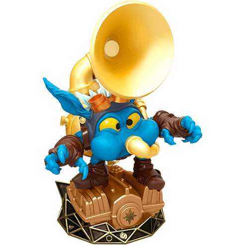 Skylanders Superchargers - Figurine Big Bubble Pop Fizz