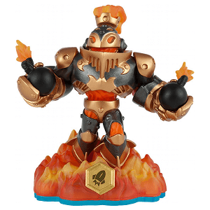 Skylanders Swap Force - Figurine Zone Blast