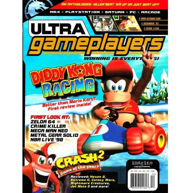 Magazine Ultra Gameplayers - N°104
